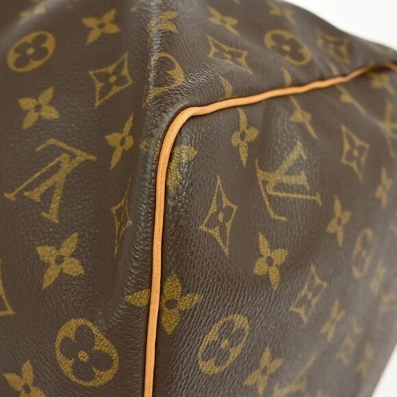 LOUIS VUITTON KEEPALL 50 TRAVEL HANDBAG MONOGRAM M41426 FL0052 YQ02046 - Picture 4 of 9
